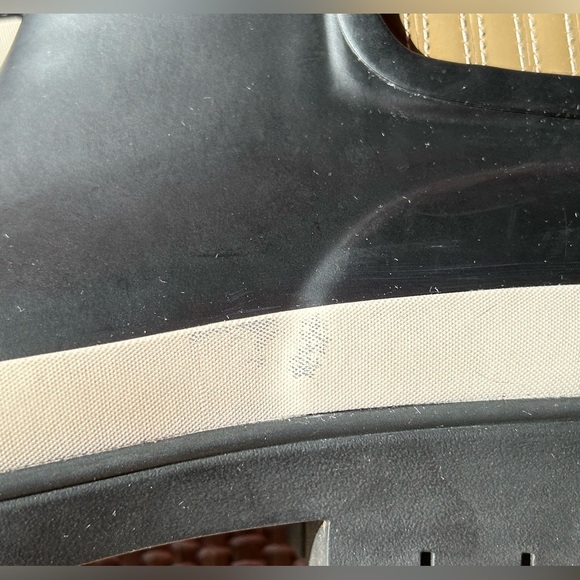 TORY BURCH s8 ‘Foul Weather’ ankle rain/snow boots-$228 retail - Picture 12 of 13